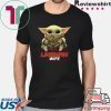 Baby Yoda And Lineman Wife Shirt