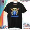 Baby Yoda And Paramedic Logo Shirt
