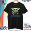 Baby Yoda And Patriots Shirt