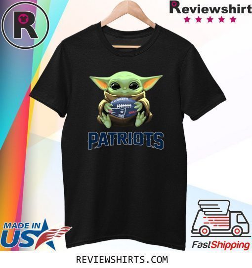 Baby Yoda And Patriots Shirt