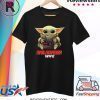 Baby Yoda And Railroader Wife Shirt