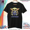Baby Yoda And Seabee Shirt