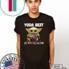 Baby Yoda Best Autistic Mom Shirt