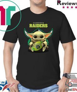 Baby Yoda Canberra Raiders Shirt