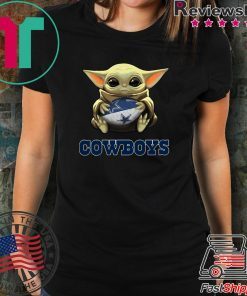 Baby Yoda Dallas Cowboys Shirt