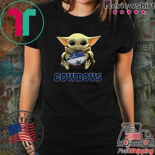 Baby Yoda Dallas Cowboys Shirt