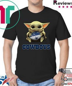 Baby Yoda Dallas Cowboys Shirt
