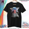 Baby Yoda Drink Coca Cola Shirt