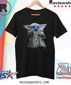 Baby Yoda Drink Four Loko T-Shirt