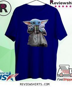 Baby Yoda Drink Monster Energy Shirt