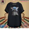 Baby Yoda Drink Monster Energy Shirt