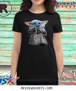 Baby Yoda Drink Monster Energy Shirt