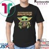 Baby Yoda Hug Anaheim Ducks Shirt