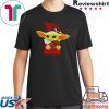Baby Yoda Hug Arizona Cardinals shirt