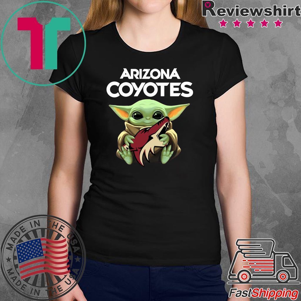 coyotes shirt