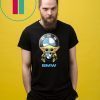 Baby Yoda Hug BMW Shirt