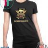 Baby Yoda Hug Boilermakers Shirt