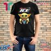Baby Yoda Hug Bud Ice Beer Shirt