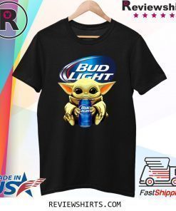 Baby Yoda Hug Bud Light Shirt