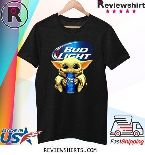 Baby Yoda Hug Bud Light Shirt