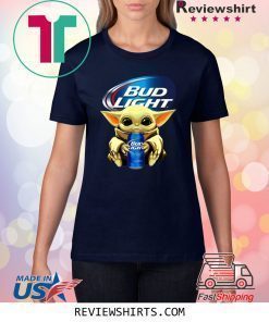 Baby Yoda Hug Bud Light Shirt
