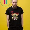 Baby Yoda Hug Chick-Fil-A Shirt