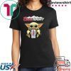 Baby Yoda Hug Coors Light Shirt