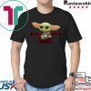Baby Yoda Hug Georgia Bulldogs Shirt
