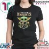 Baby Yoda Hug Golden Knights Shirt