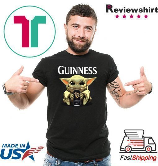 Baby Yoda Hug Guinness Shirt