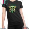 Baby Yoda Hug Heineken Shirt