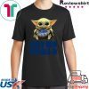 Baby Yoda Hug Indianapolis Colts Shirt