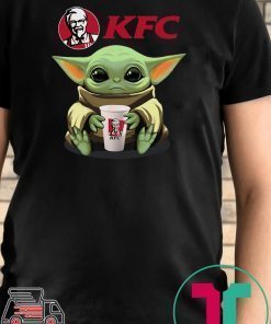 Baby Yoda Hug KFC shirt