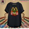 Baby Yoda Hug McDonald's Shirt