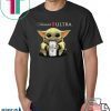 Baby Yoda Hug Michelob Ultra Shirt