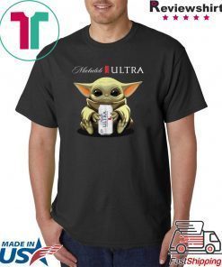 Baby Yoda Hug Michelob Ultra Shirt