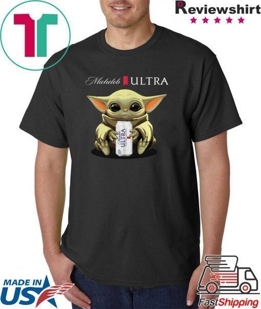 Baby Yoda Hug Michelob Ultra Shirt