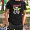 Baby Yoda Hug Minnesota Logo Shirt