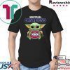 Baby Yoda Hug Montreal Canadiens Shirt