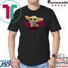 Baby Yoda Hug Oklahoma Sooners Shirt