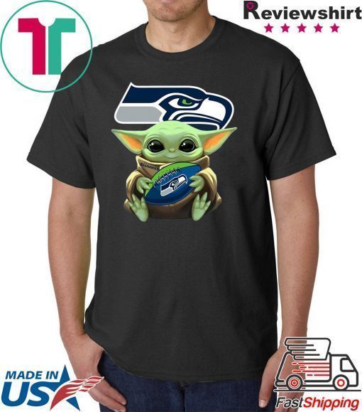 Baby Yoda Hug Philadelphia Eagles Tee Shirt