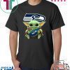 Baby Yoda Hug Philadelphia Eagles Shirt