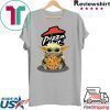 Baby Yoda Hug Pizza Hut Shirt