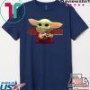 Baby Yoda Hug San Francisco 49ers Shirt
