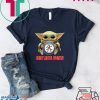 Baby Yoda Hug Sheet Metal Worker Shirt