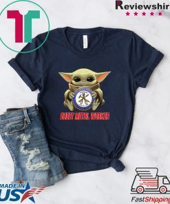 Baby Yoda Hug Sheet Metal Worker Shirt