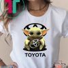Baby Yoda Hug Toyota Tee Shirt