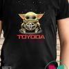Baby Yoda Hug Toyota Shirt