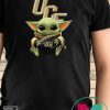 Baby Yoda Hug Ucf Knights Shirt