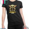 Baby Yoda Hug Us Army Wife Shirt